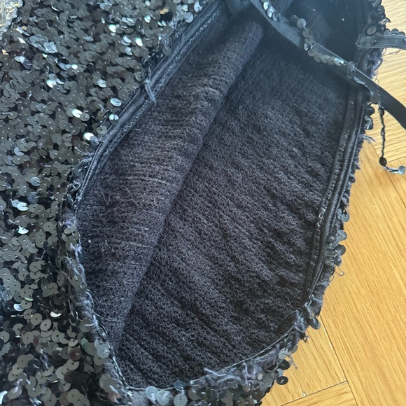 Sequin and Fringe Asymmetrical Bodysuit, UNIQUE! - Picture 8 of 9